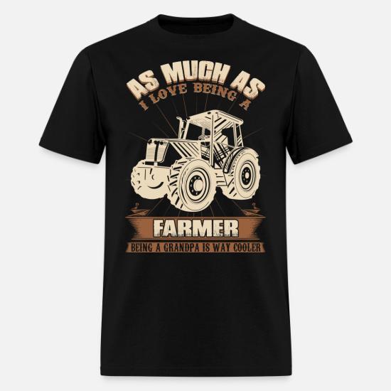 farmer grandpa papa grandfather' Men's 